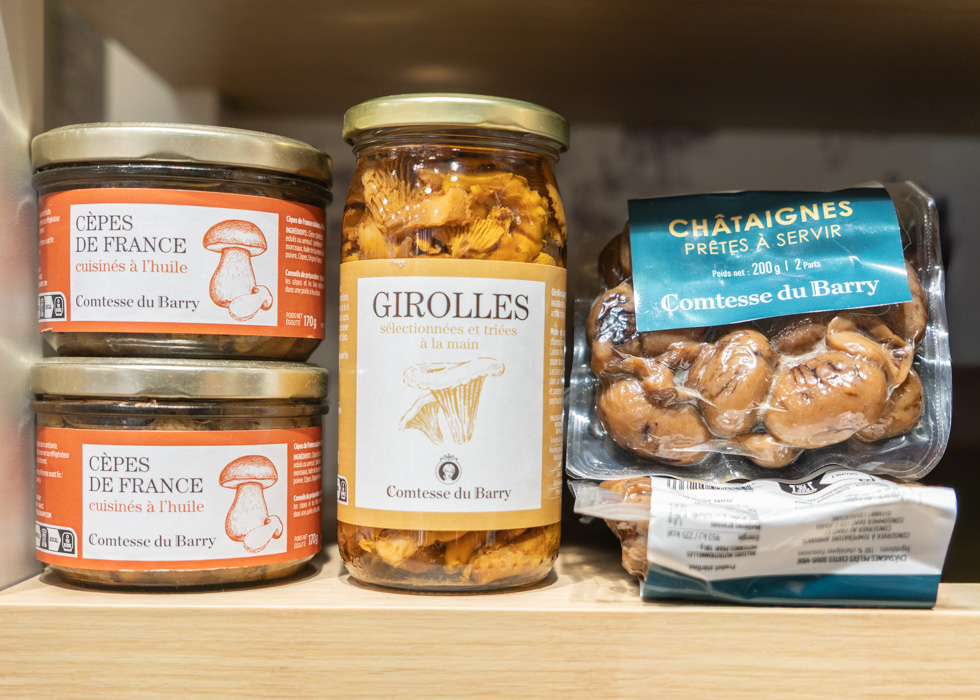 where to buy French mushrooms Paris