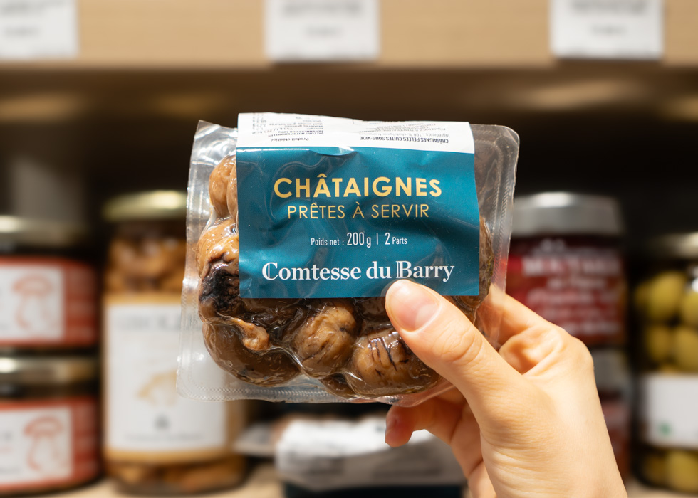 chataigne french chestnut