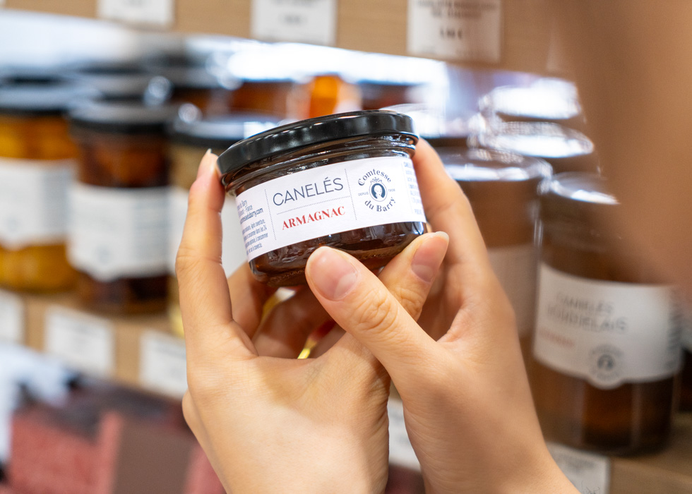 French Canel&eacute;s