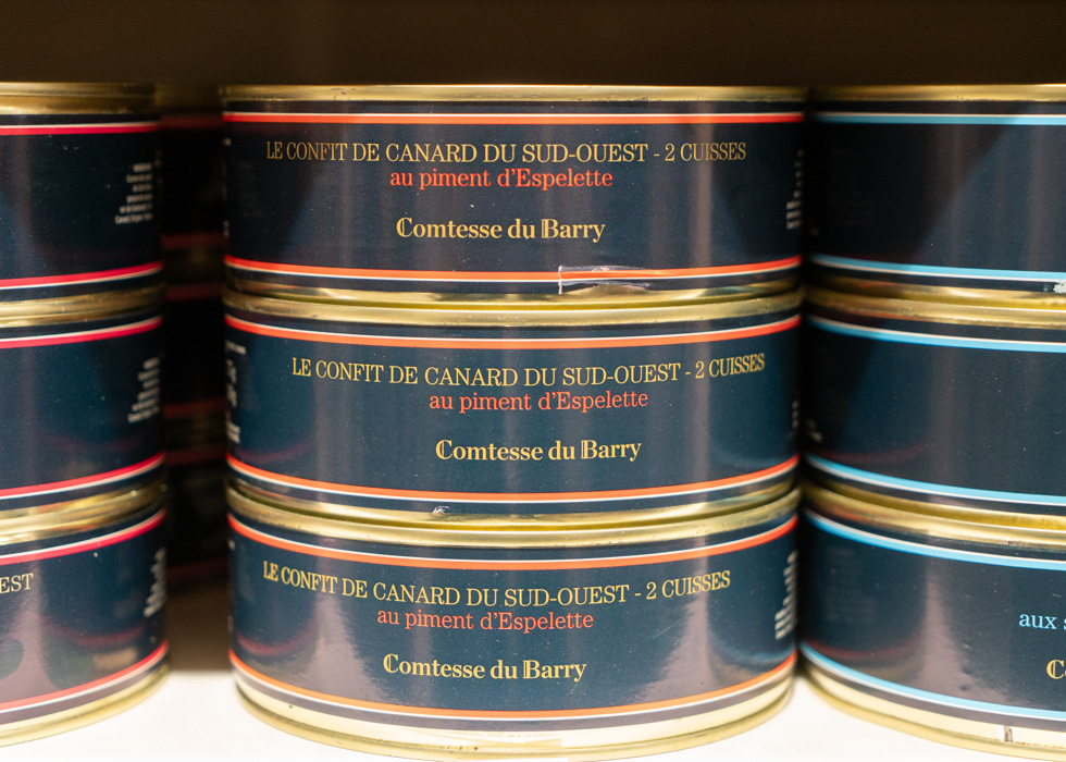 where to buy confit de canard Paris