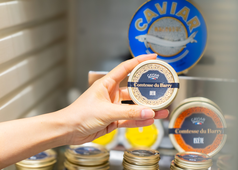 French caviar