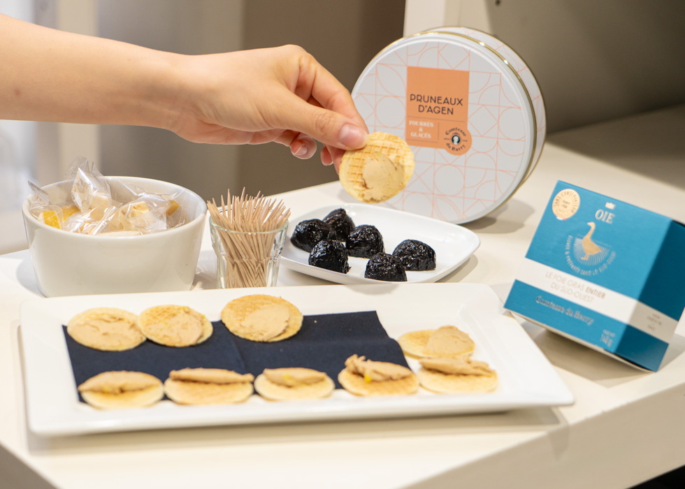 luxury grocery Paris