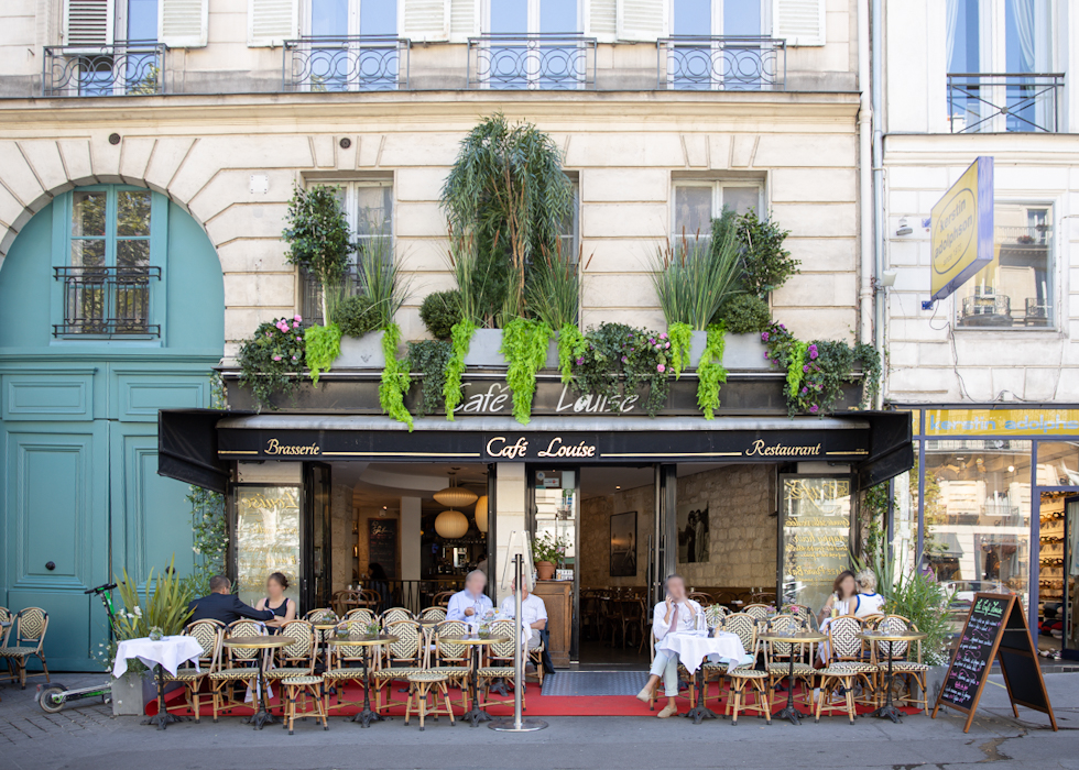 巴黎自助旅行必吃法式料理 法國料理推薦 Cafe Louise