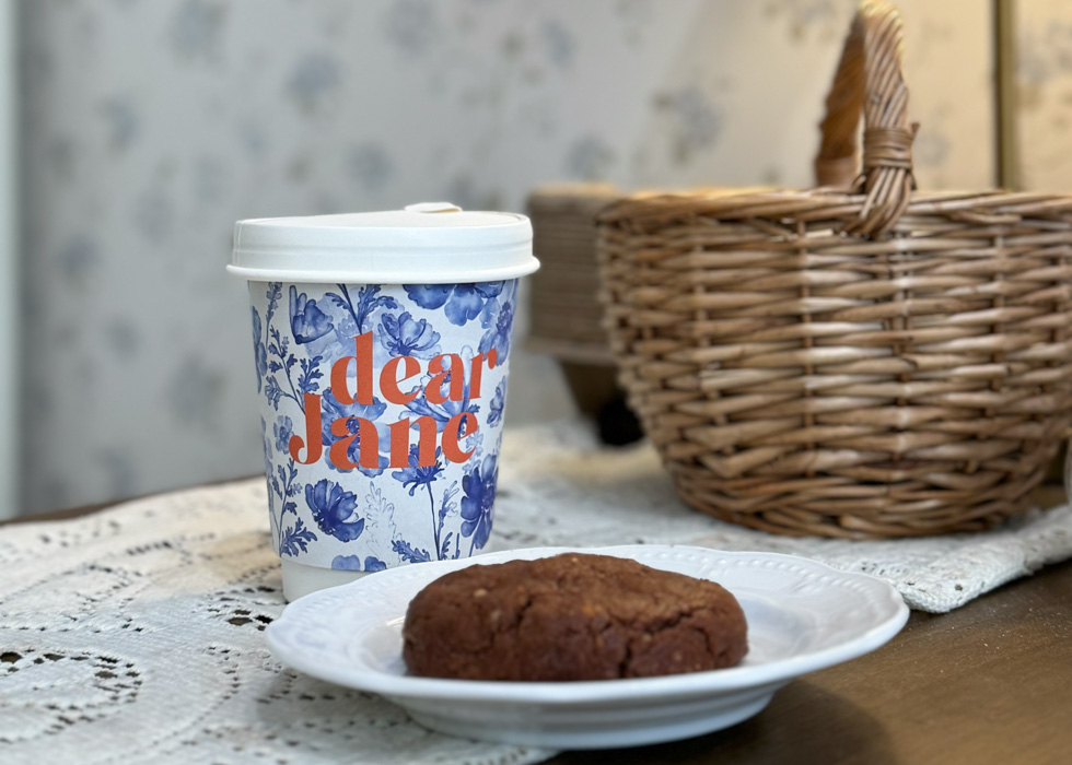 Paris dessert café