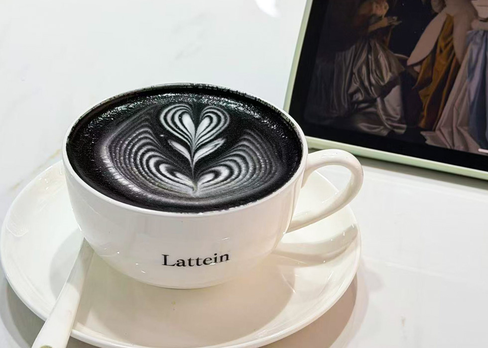 best latte art Paris