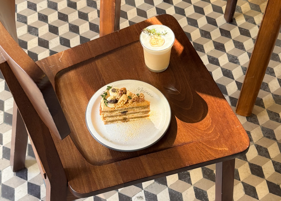 Korean café Paris