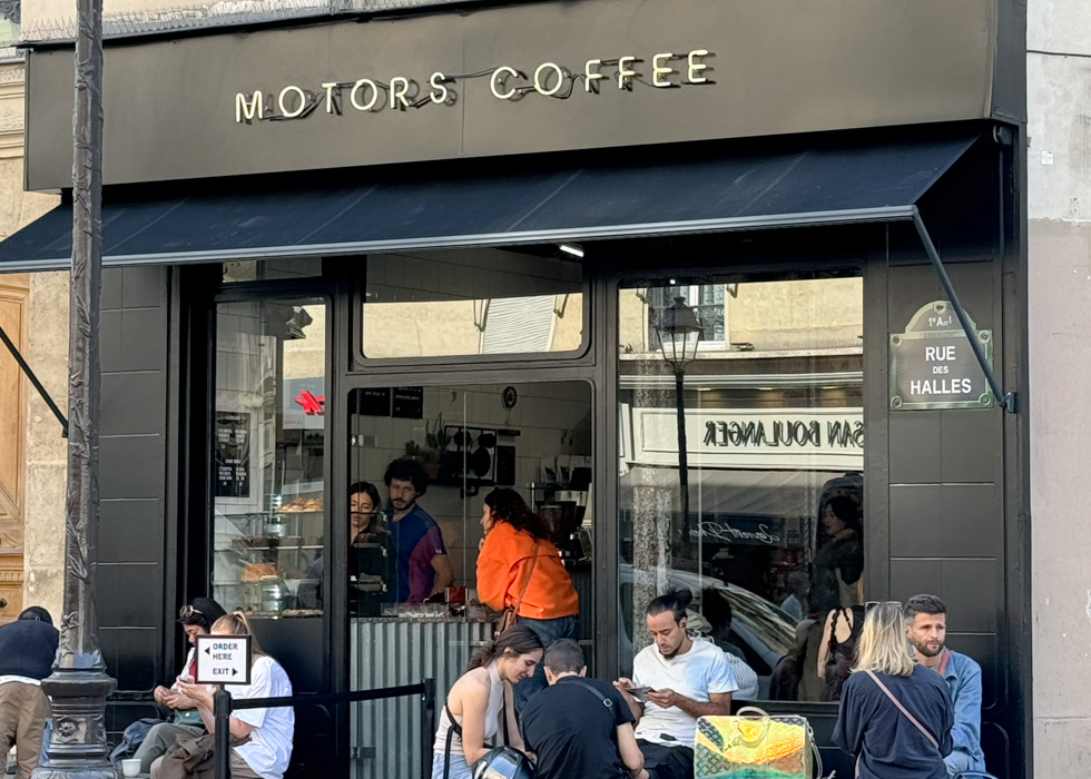 Paris coffee shops guide