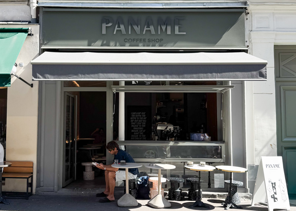 Oberkampf coffee shop