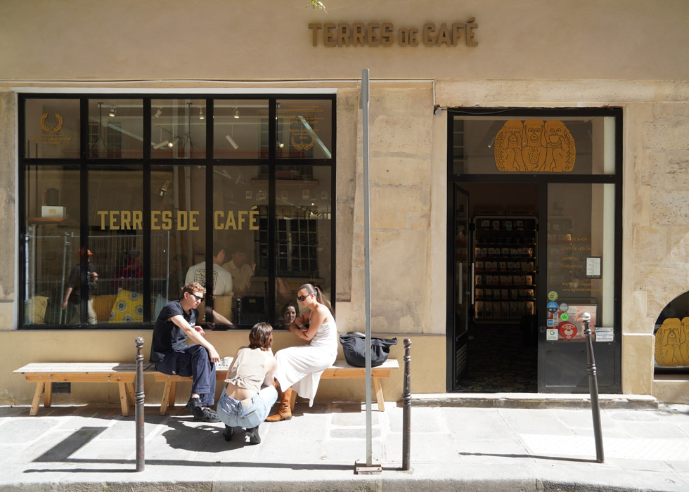 Paris hidden gem cafes
