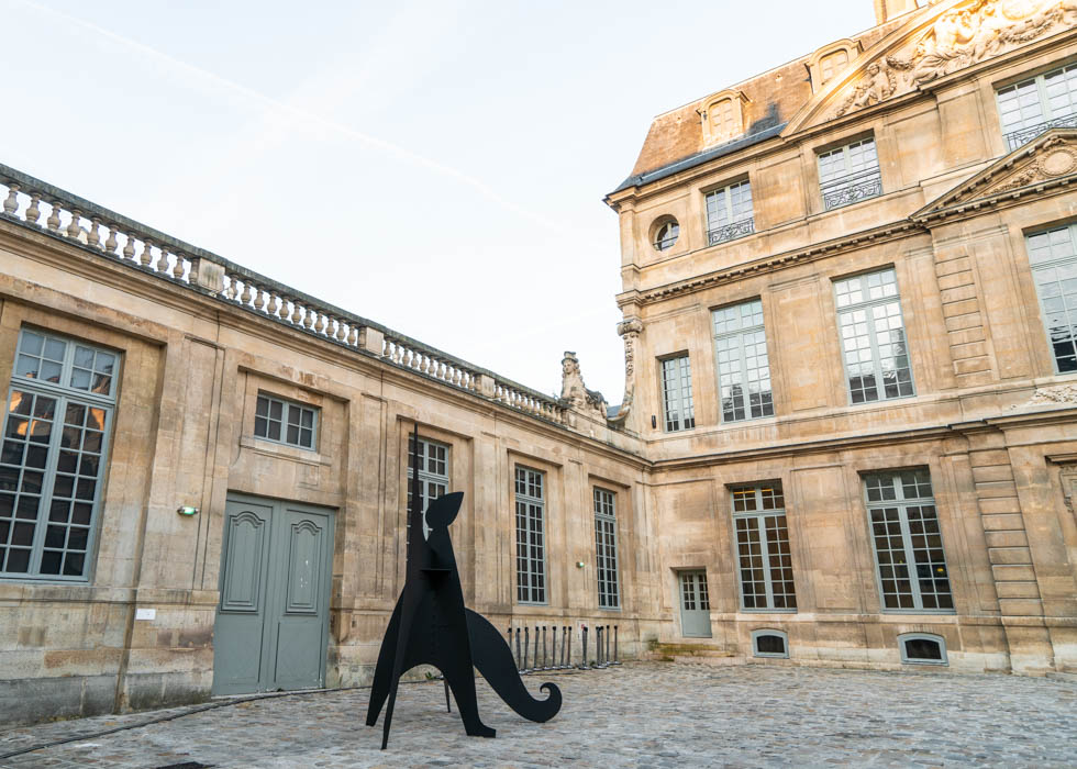 Calder Bảo tàng Picasso Paris