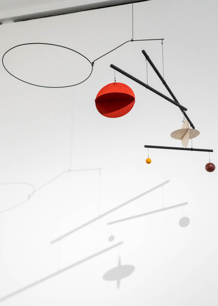 パリ国立ピカソ美術館 マレ地区, Calder Mobile