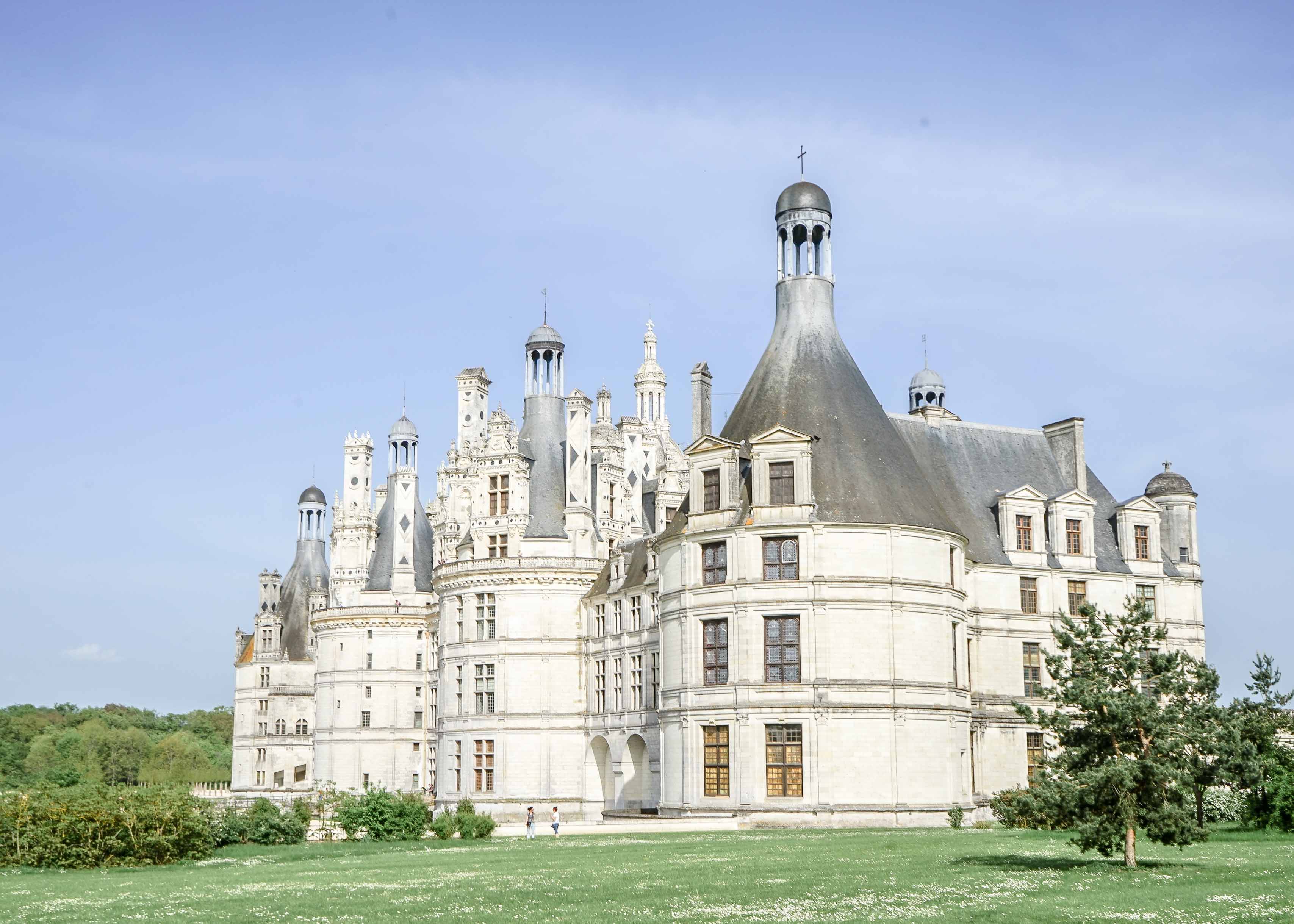 Chateau de Chambord ปราสาทชองบอร์ด