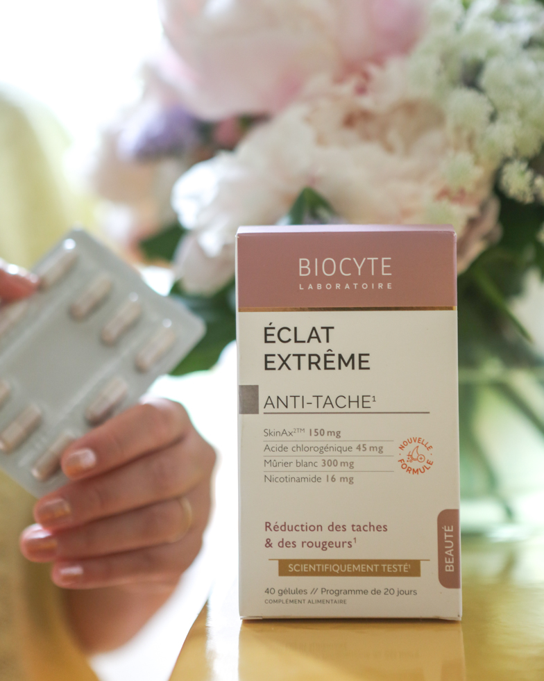 Biocyte Eclat extrême anti dark spot supplement made in France
