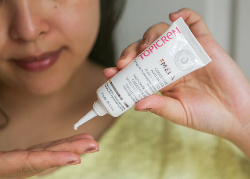Anti-dark spot moisturizer
