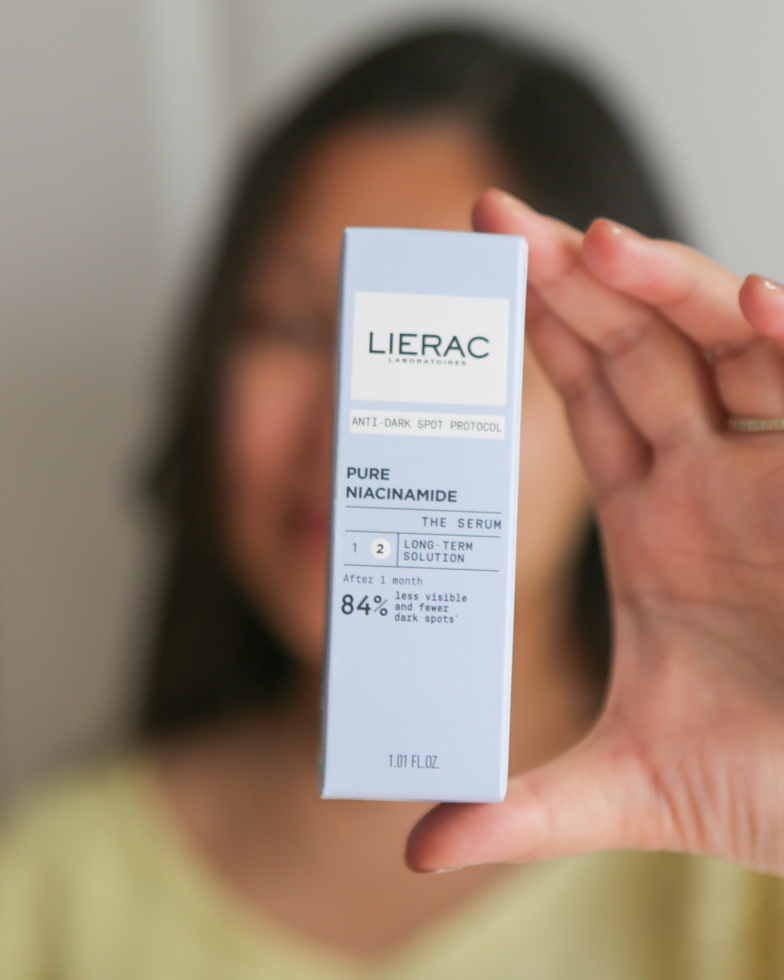 Lierac Anti dark spot serum pure Niacinamide