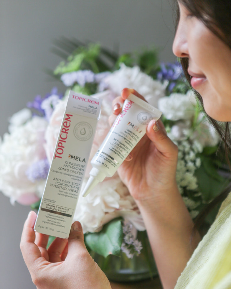 anti-dark spot routine french skincaire