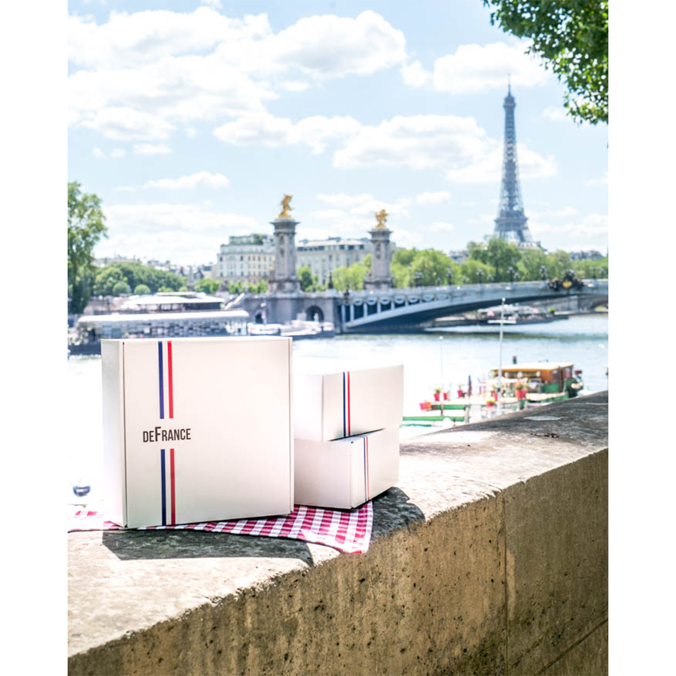 DEFRANCEのお菓子ボックス | O'Bon Paris | Easy to be Parisian