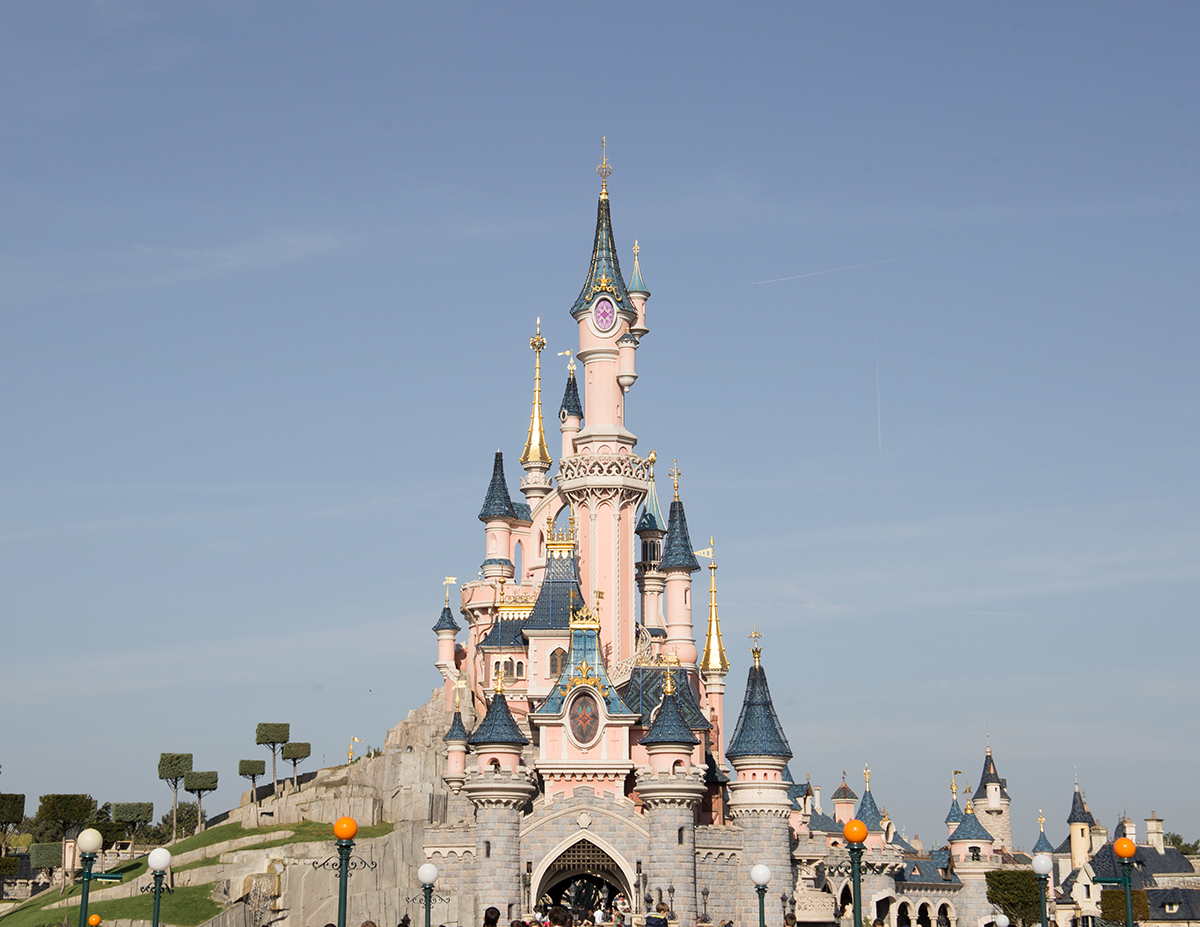 Sleeping Beauty's Castle, Disneyland Paris. #Disneyland …