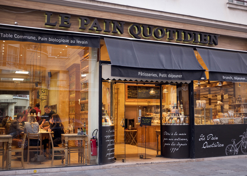 ร้านขนมปัง ปารีส