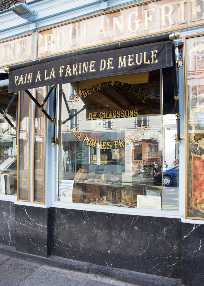 ร้านขนมปัง ปารีส ฝรั่งเศส