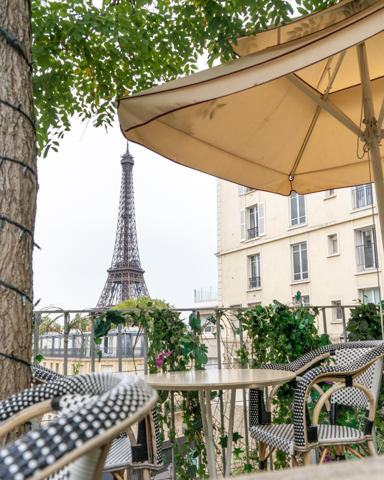 Eiffel Tower View Restaurant