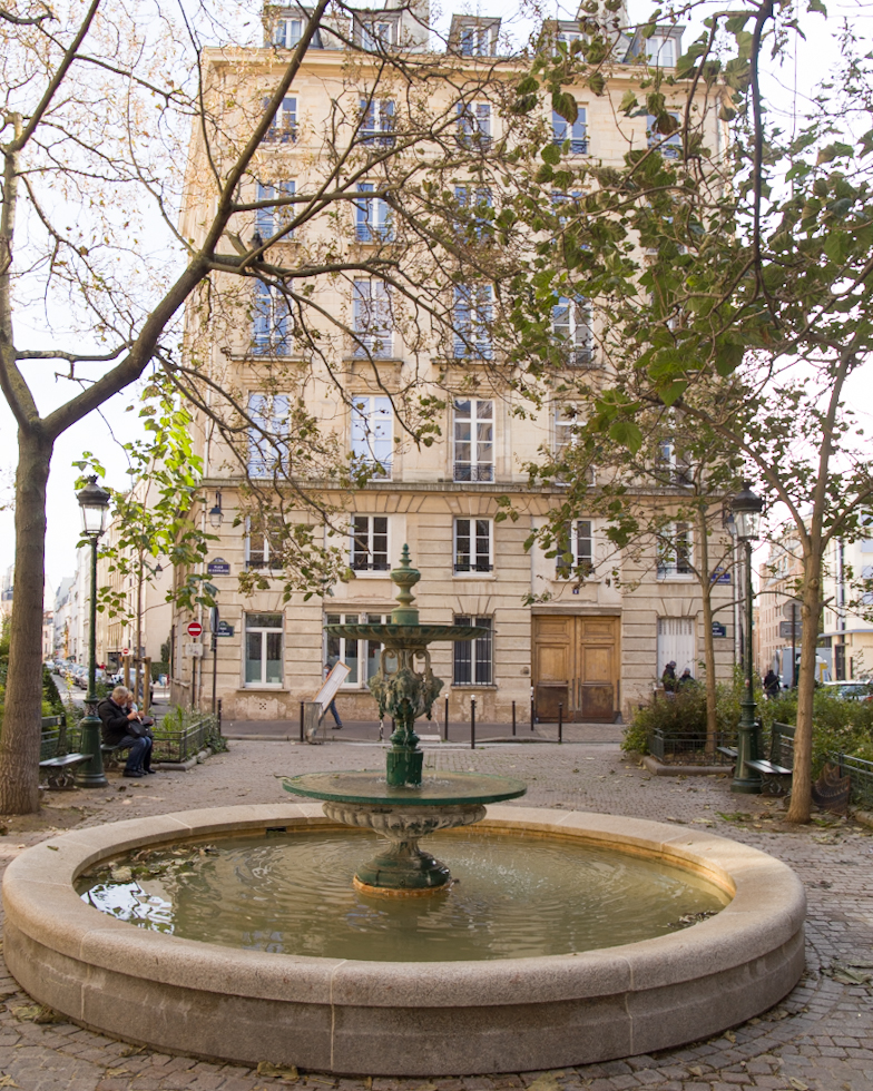 Place de l'Estrapade Emily in Paris