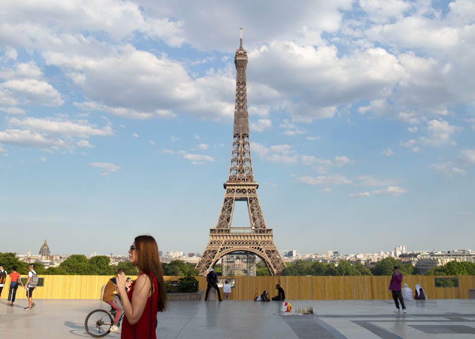 Trocadero จุดถ่ายภาพหอไอเฟล