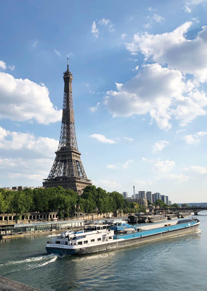 Eiffel Tower photo spots