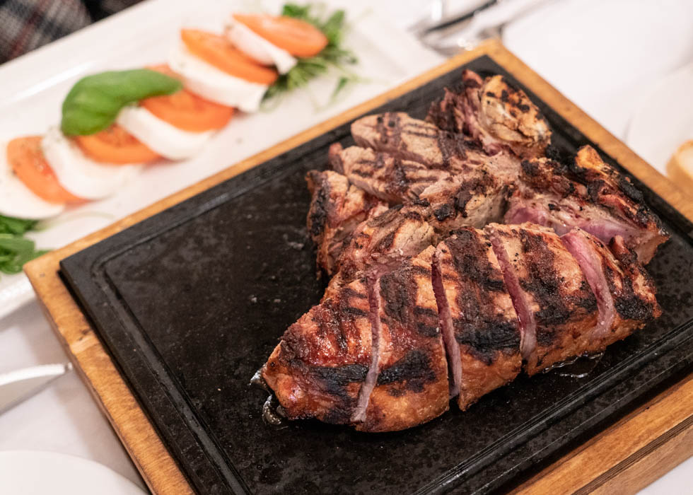 Florence T-bone steak restaurant : DALL'OSTE