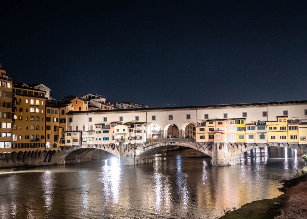 Florence must-visit PONTE VECCHIO