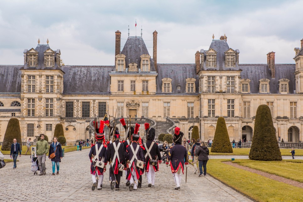 Lâu đài Fontainebleau