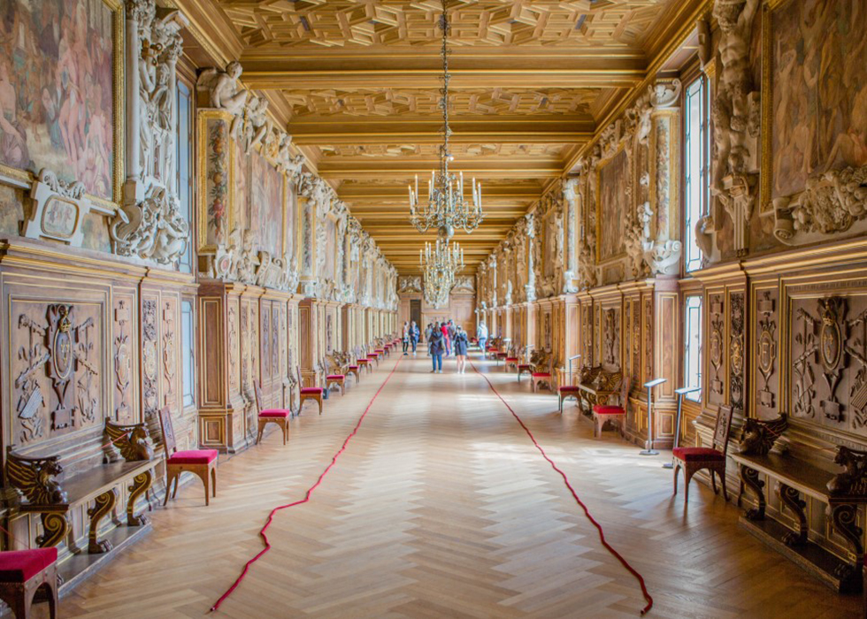 Галерея Франциска I, Франция