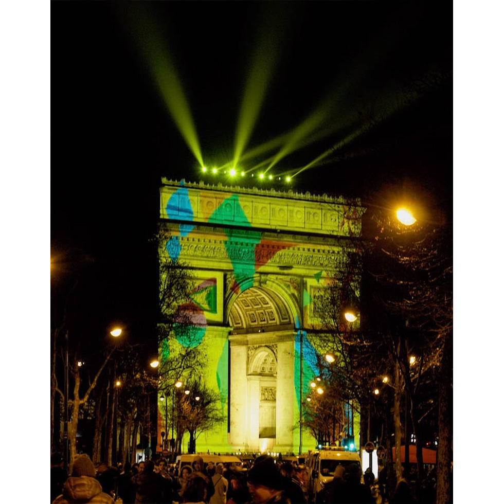巴黎跨年夜活动