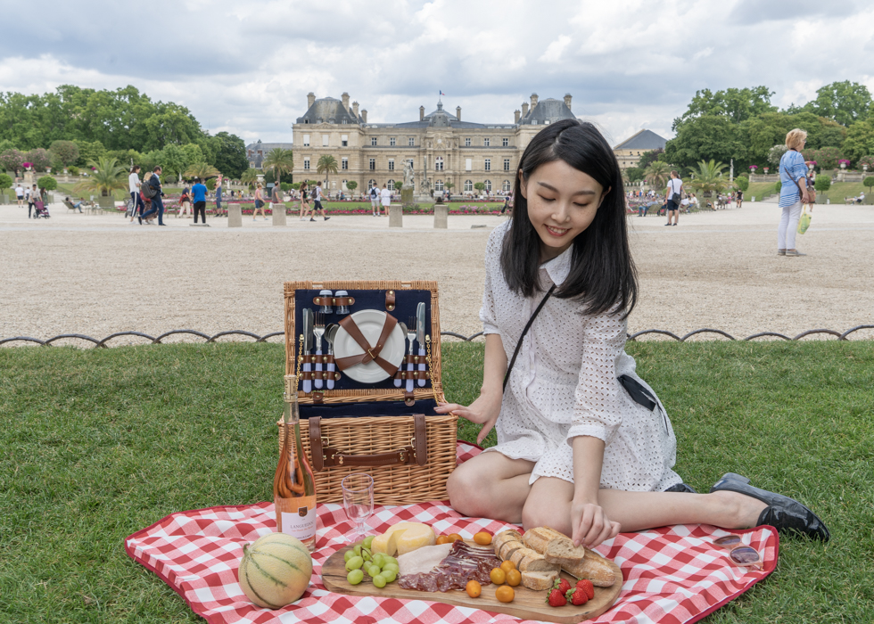 フランス ピクニック 