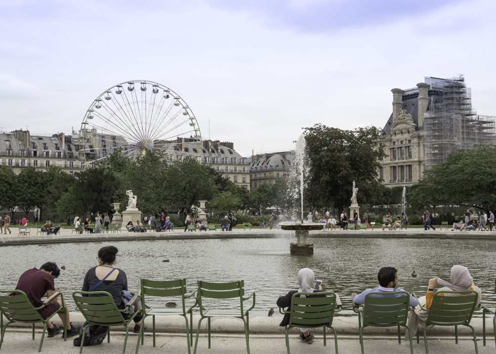ปิกนิกแบบฝรั่งเศส | O'bon Paris | Easy to be Parisian