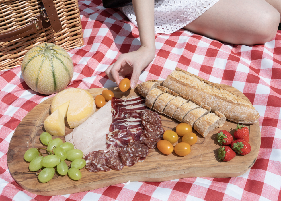 French picnic Main dishes