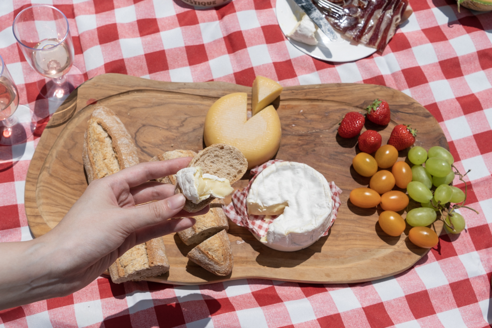 french picnic cheeses 
