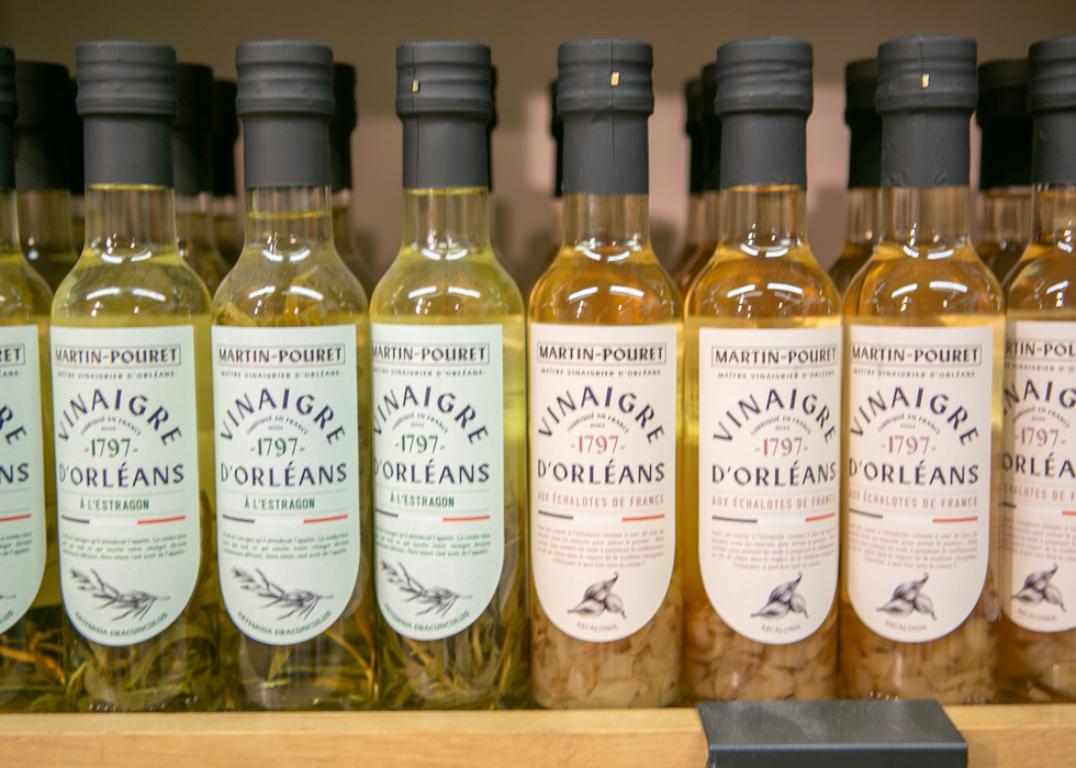 vinegar Martin Pouret where to buy Paris