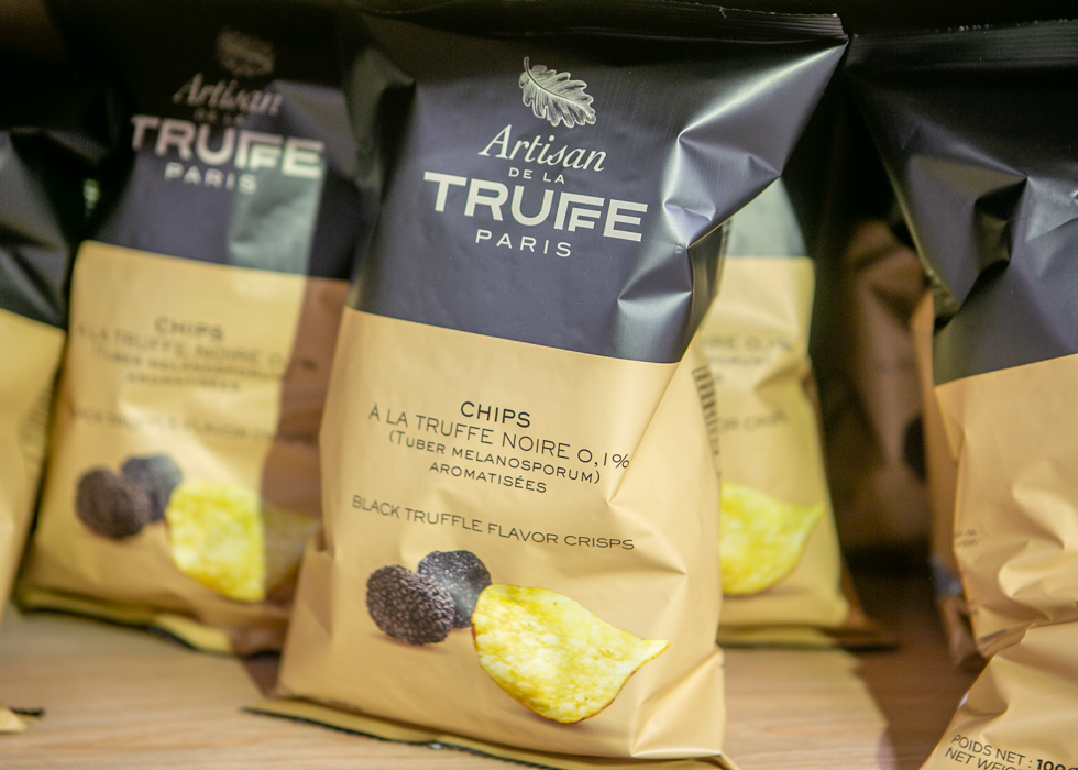 French truffle potatoe chips