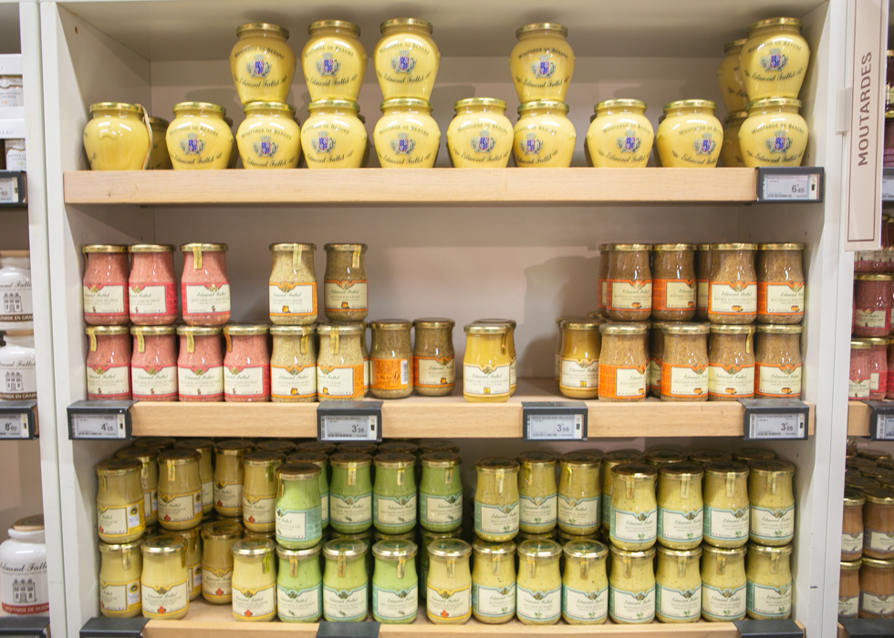 where to buy moutarde Edmond Fallot in Paris
