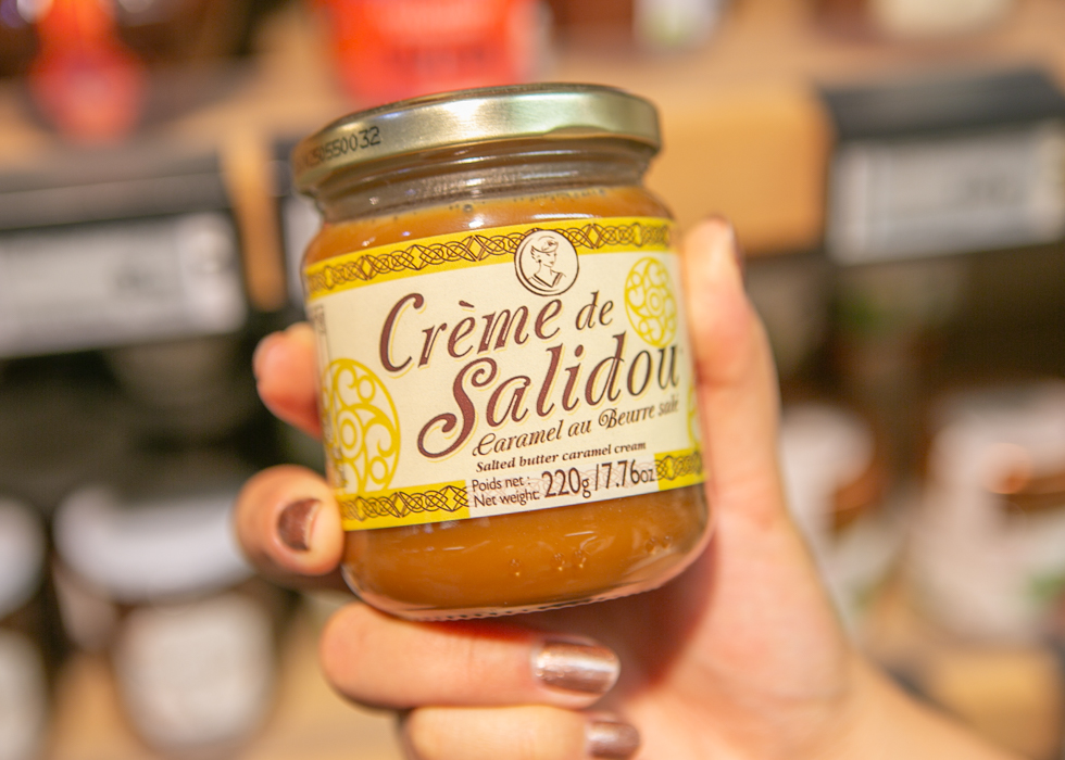caramel beurre salé spread France