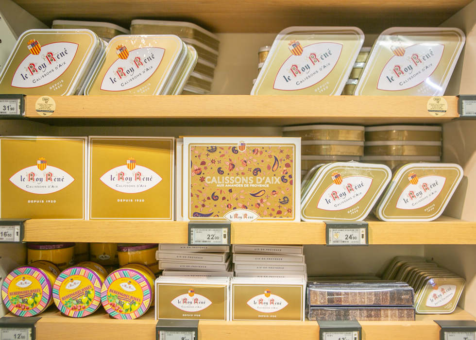 Calissons d'Aix where to buy