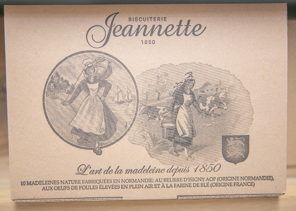 French Madeleine Jeanette