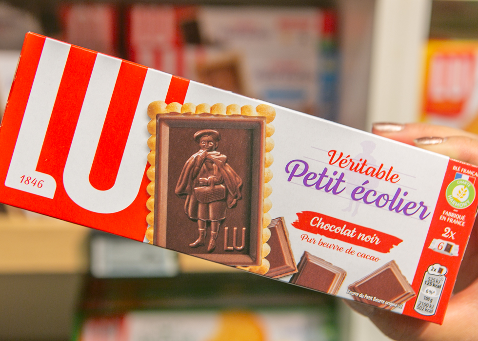 French biscuits ecoliers de LU