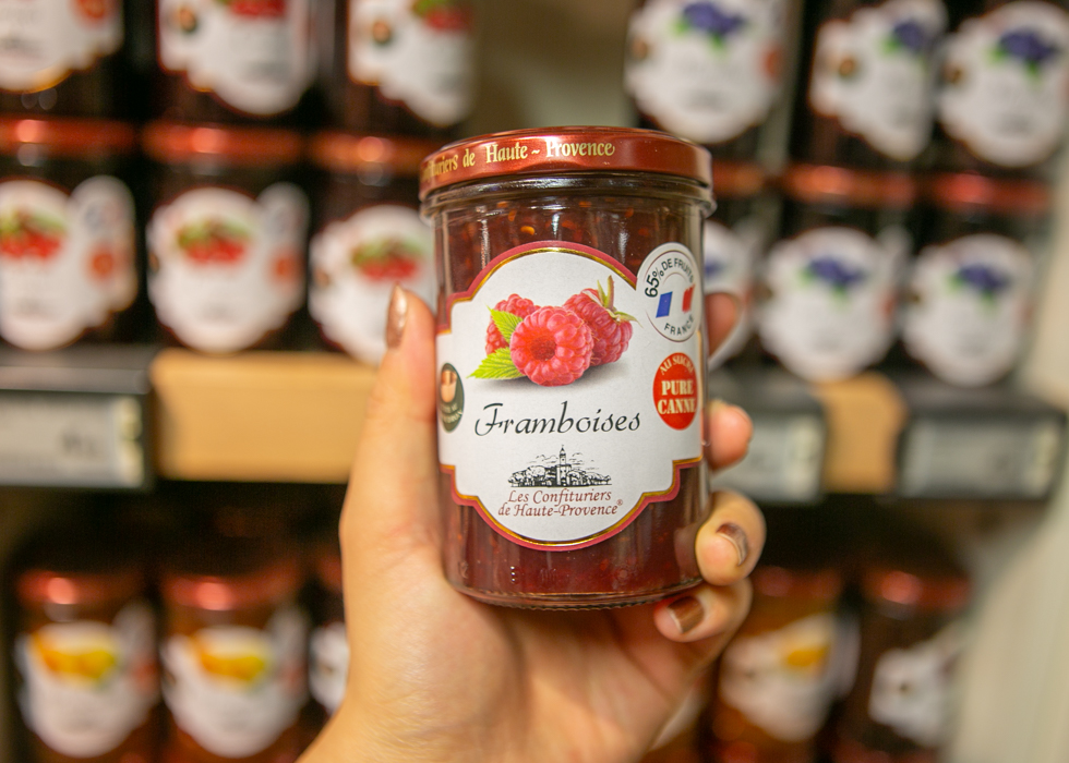 Jams in France confiture