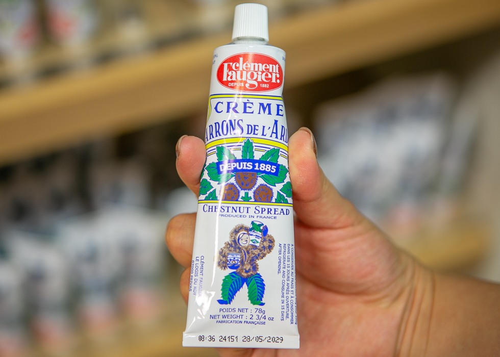 chestnut spread French Clement Faugier