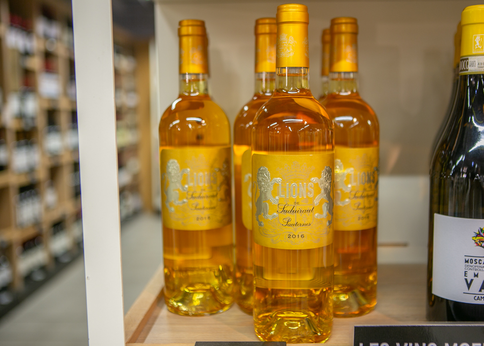 French sweet wine Sauternes