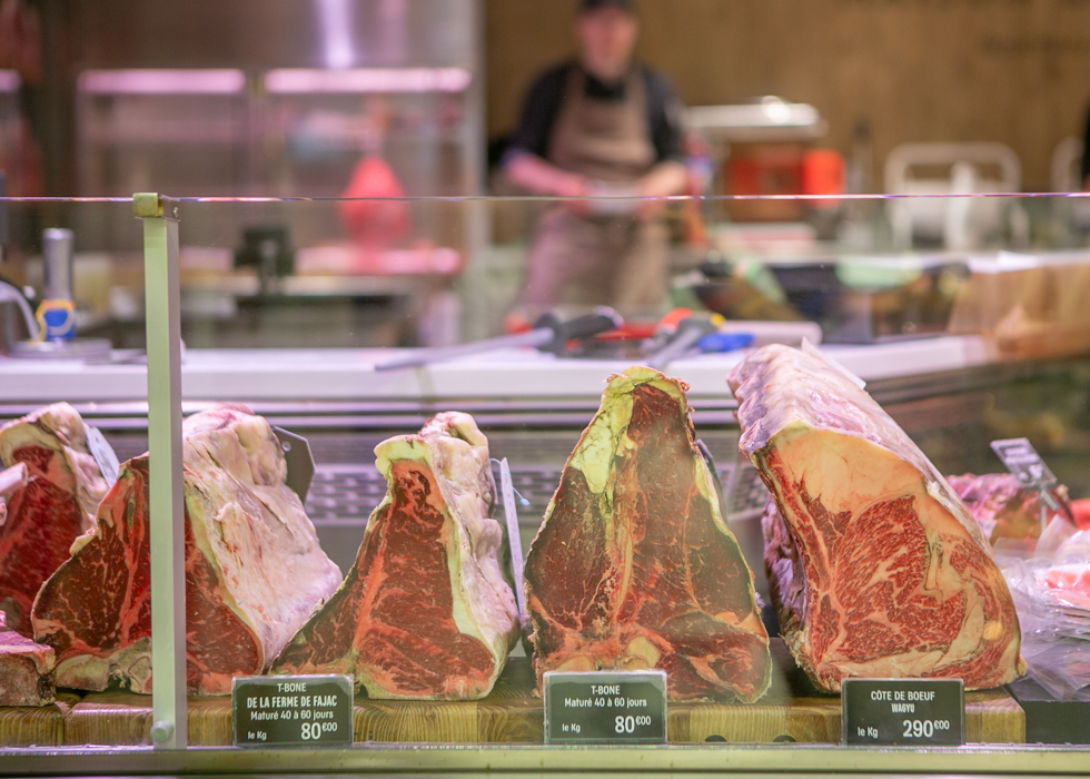 le gourmet supermarket Galeries Lafayette