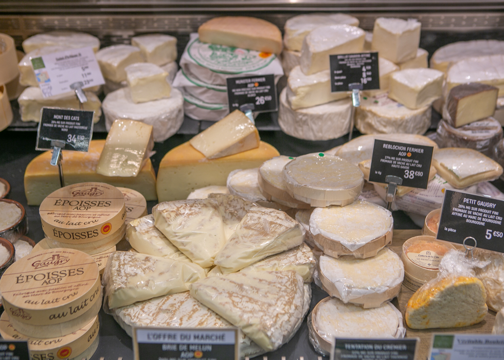 French cheese how to choose