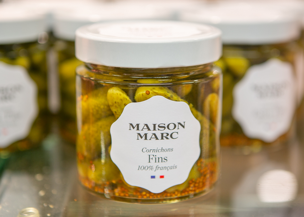 french pickle cornichon made in France